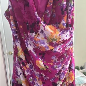 Floral Sleeveless Dress